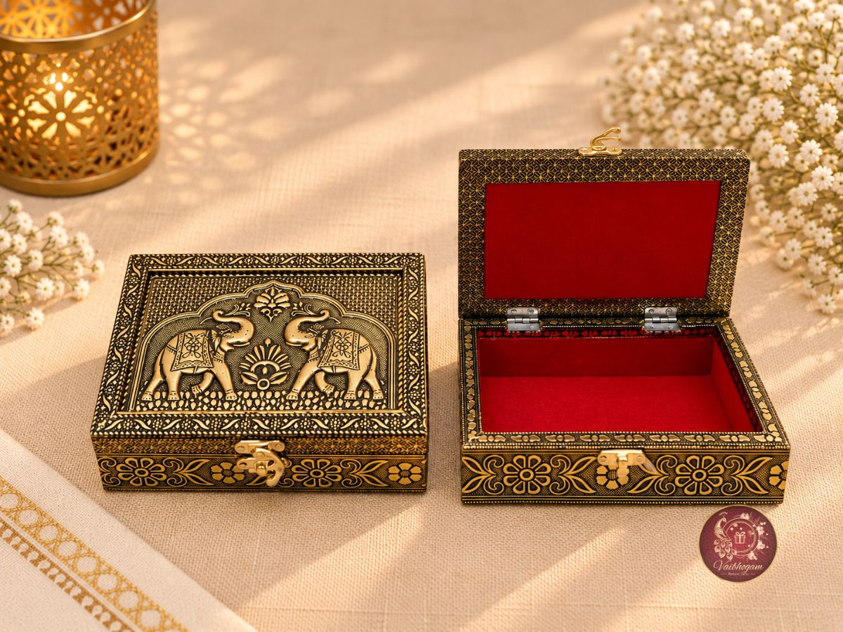 Jumbo Wooden Jewel Box