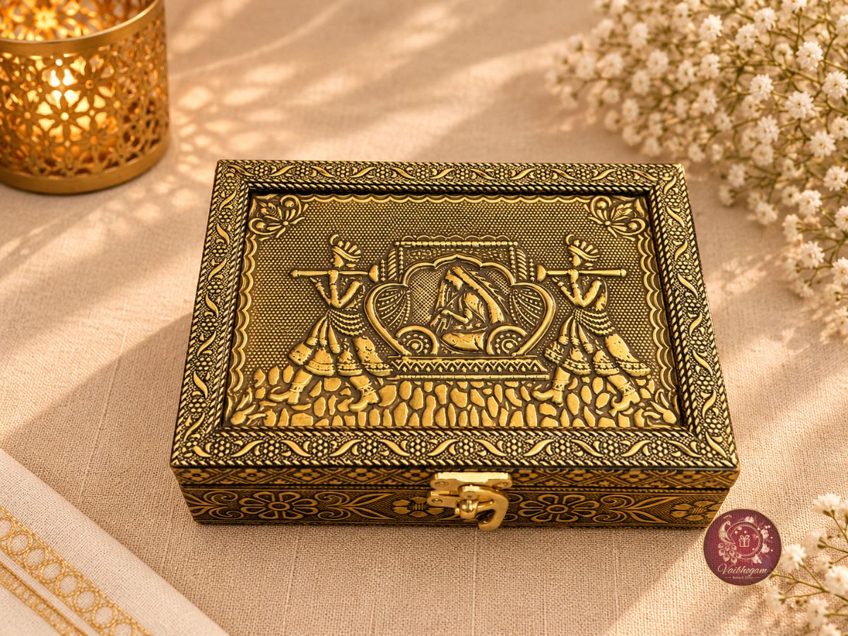 Jumbo Wooden Jewel Box image 2