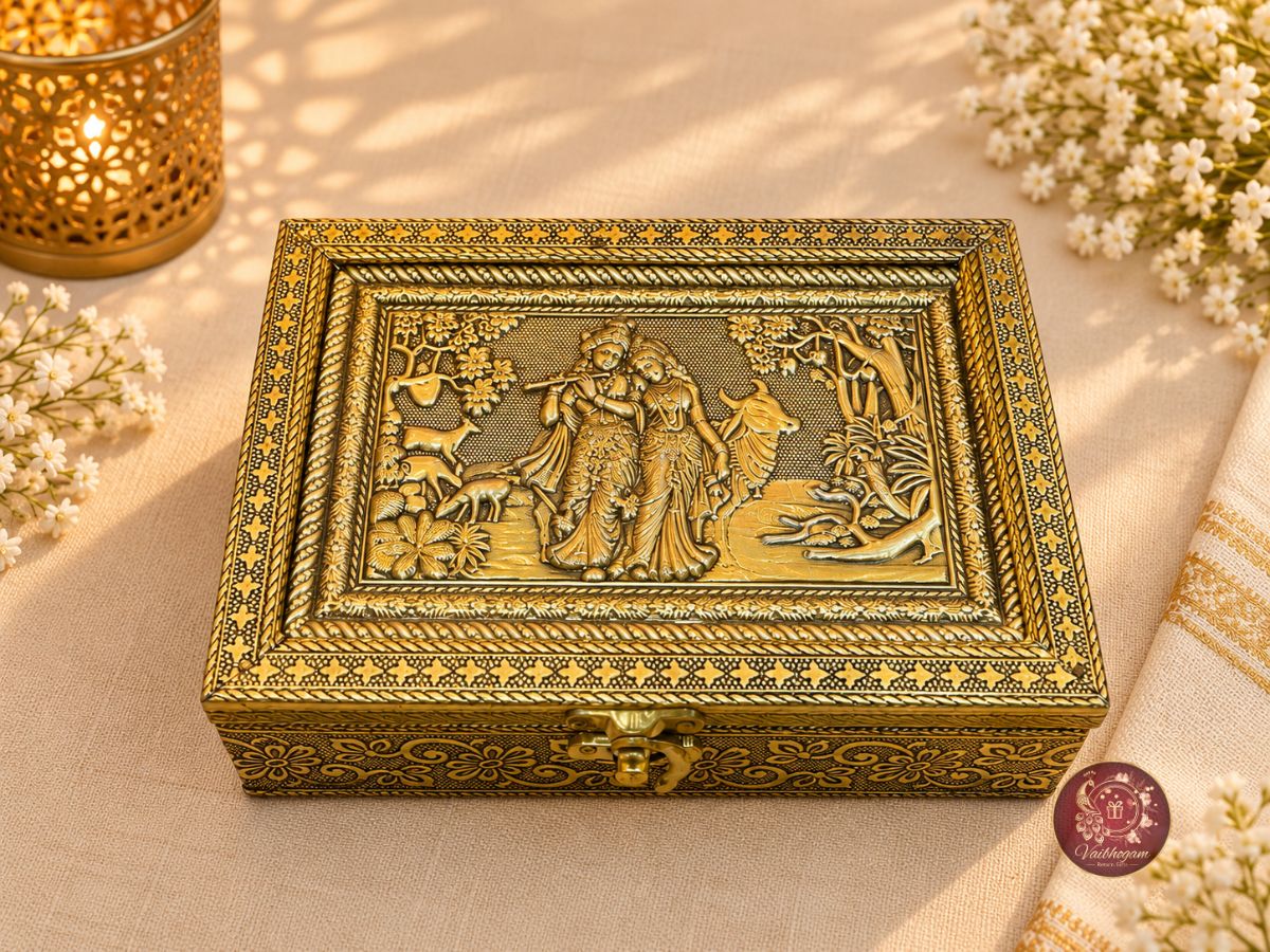 Jumbo Wooden Jewel Box image 3