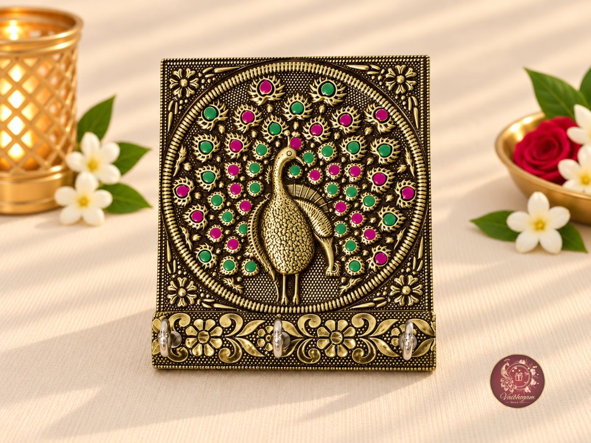 Meenakari Key Hanger