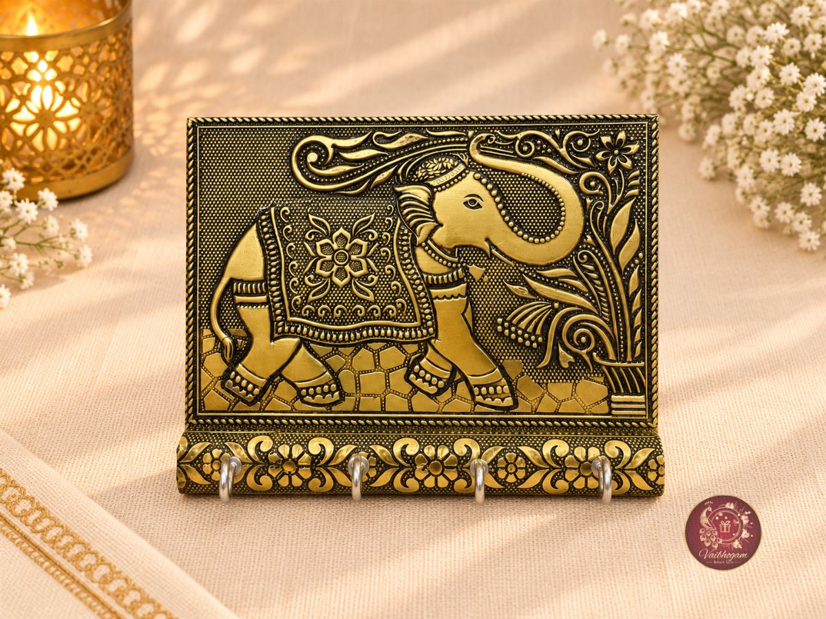 Meenakari Key Hanger image 2