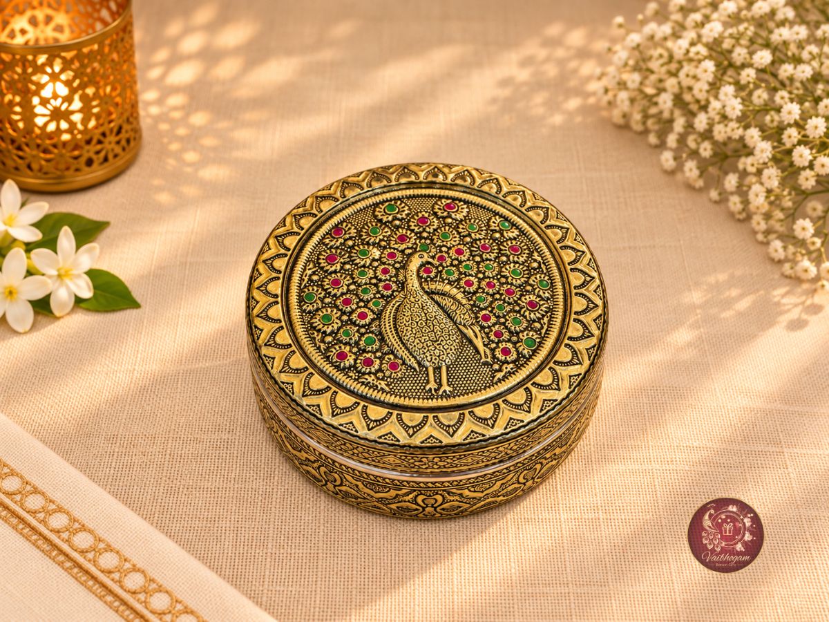 Meenakari Steel Box image 4