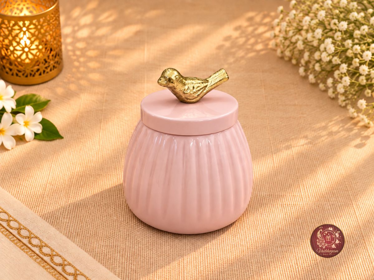 Bird-top Jar image 2