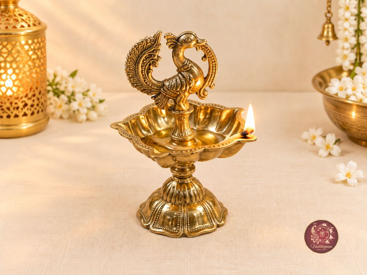 Annam Brass Diya