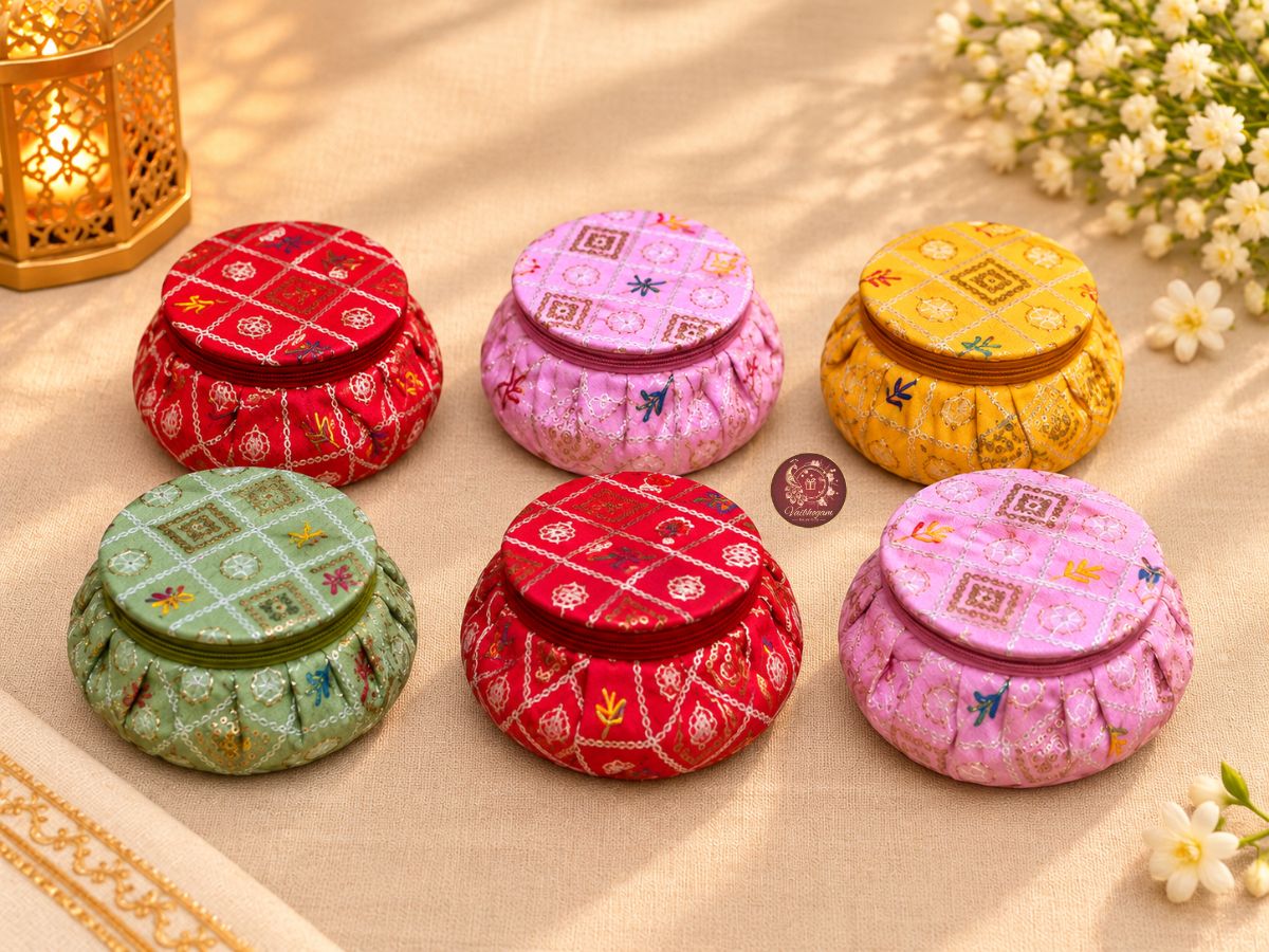 Matki Bangle Box