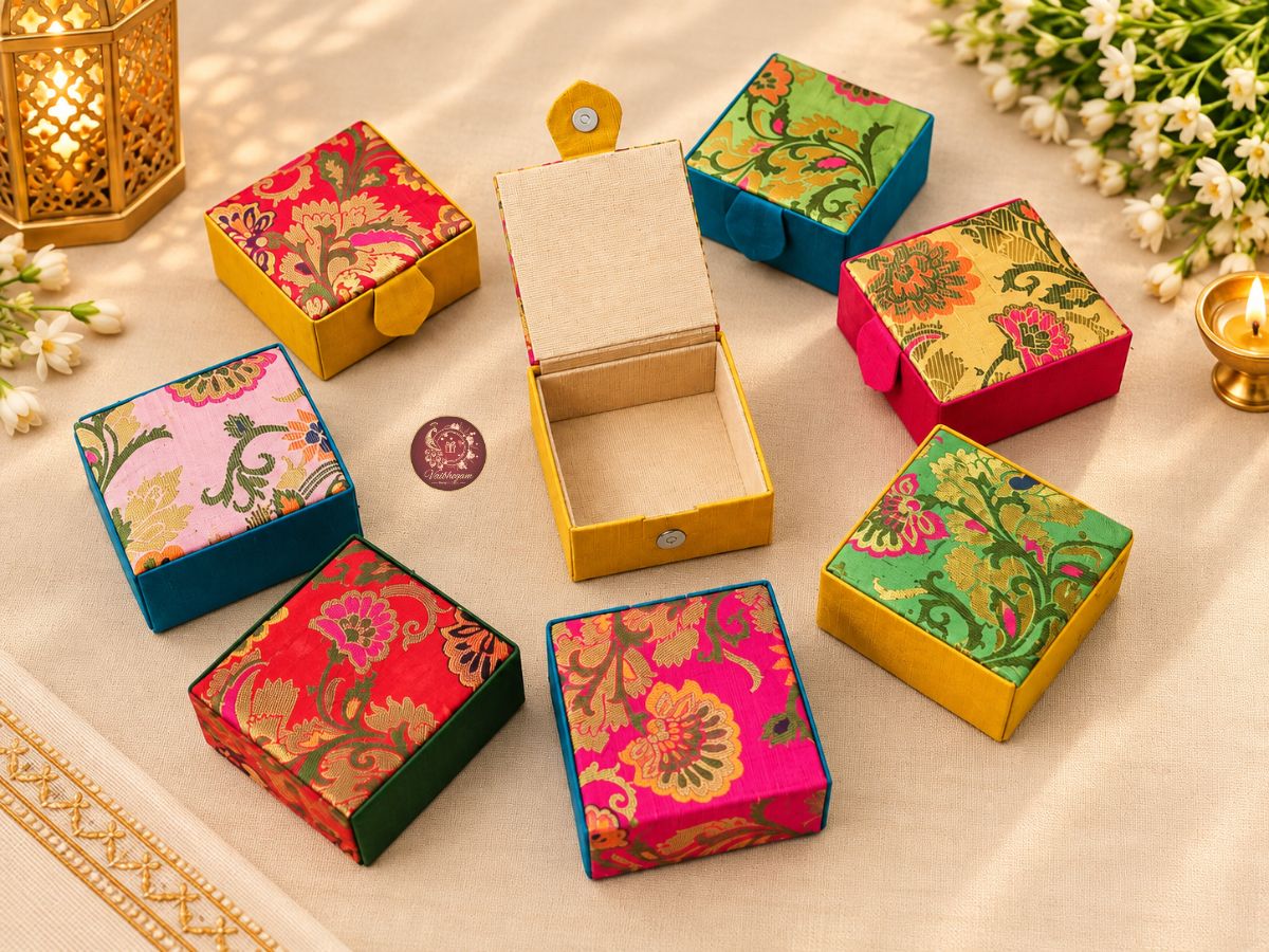 Fabric Jewelry Box image 2