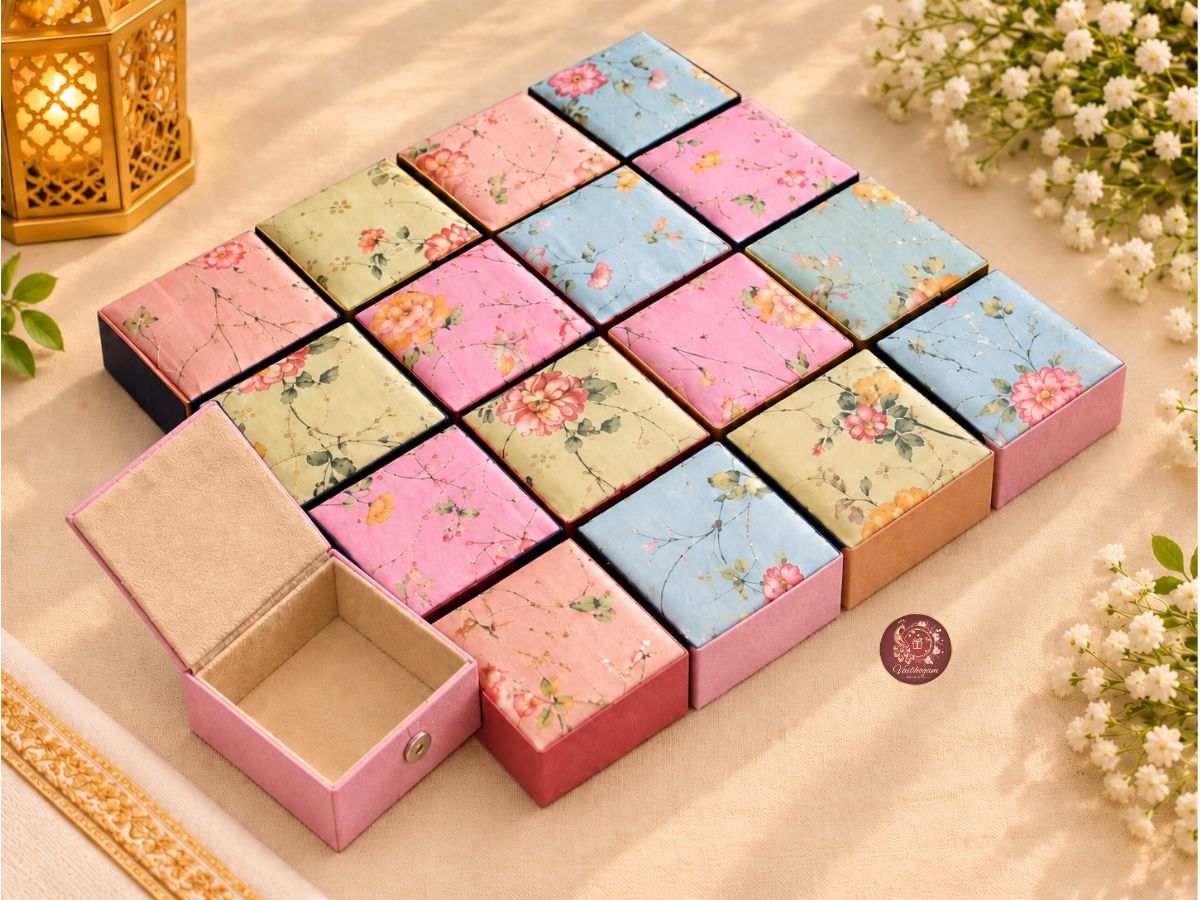 Fabric Jewelry Box image 3