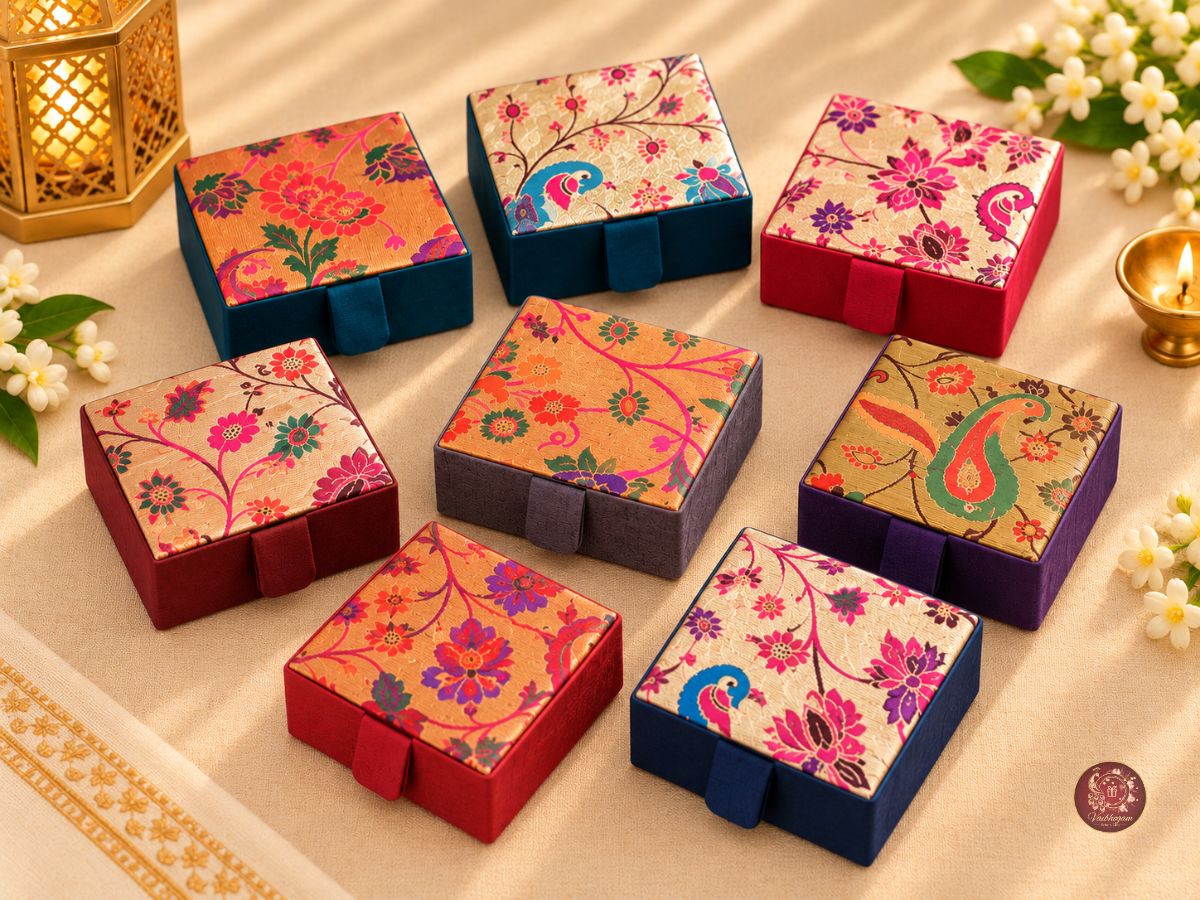 Fabric Jewelry Box image 4