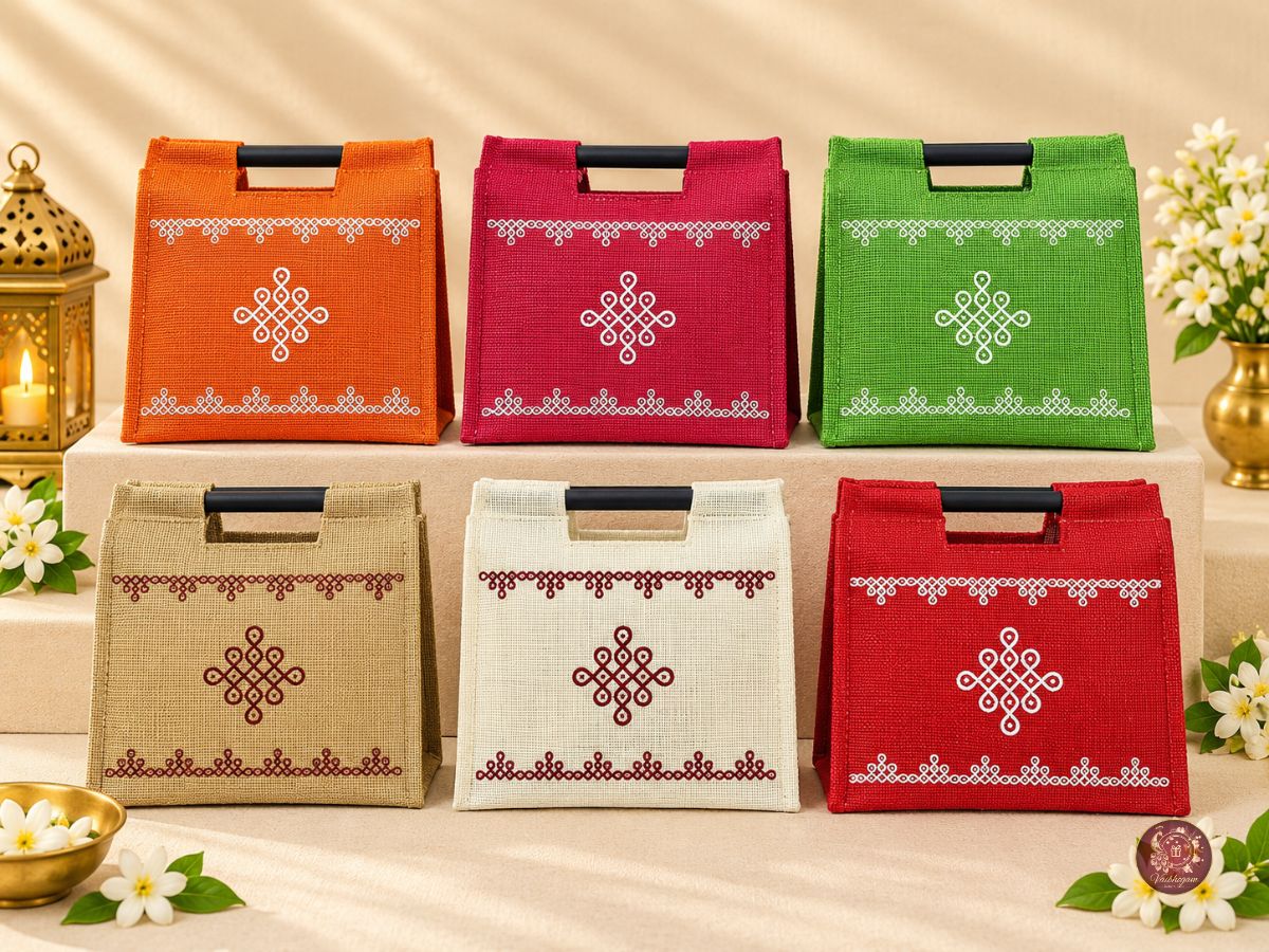 Brass Lotus Stand Hamper image 3