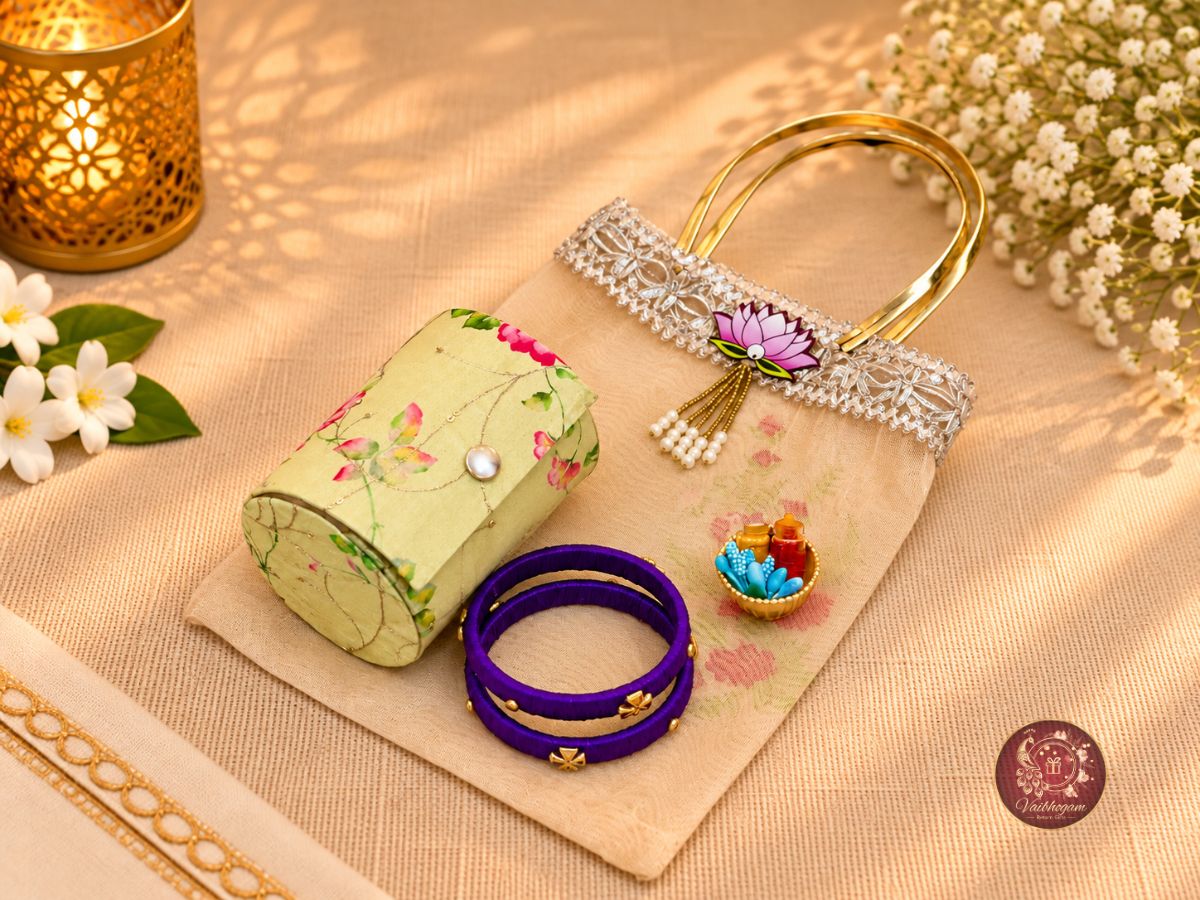 Pastel Bangle Box Hamper