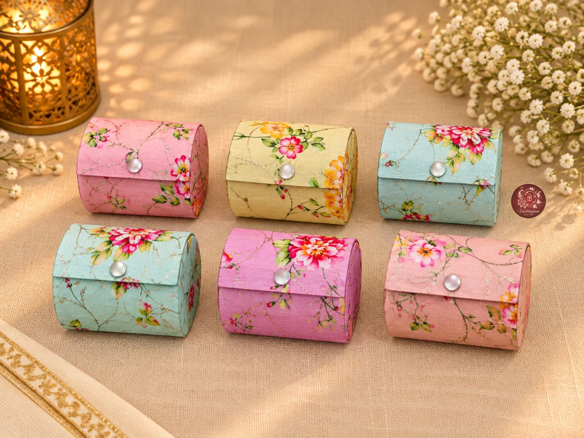 Pastel Bangle Box Hamper image 2