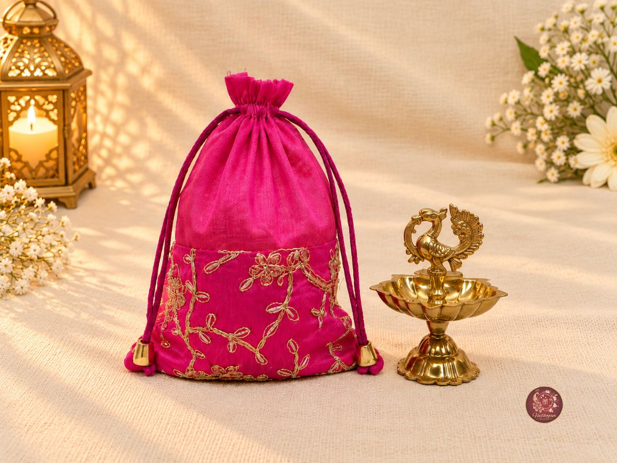 Annam Brass Diya Hamper